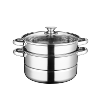 佰造佳乐双层蒸锅/BZ-BTZ851A