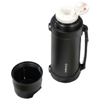 西屋 睿逸随行保温壶 儒雅黑WB1200-BK