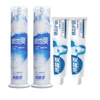 冷酸灵抗敏感极地爽泵式多效护理4支装组合/