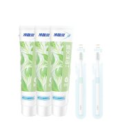 冷酸灵美白清火护齿5支装组合