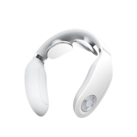 SKG生日礼物颈椎按摩器颈部按摩仪热敷脖子智能多功能护颈仪 实用礼品送礼送长辈爸妈老婆男女友女生 4998AI款-白色