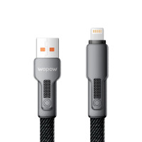 沃品二拖二数据线 LC028/