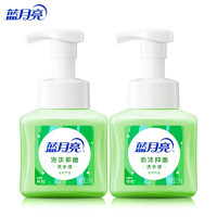 蓝月亮芦荟泡沫抑菌洗手液 255ml×2 单位:套/