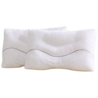 富安娜香蒲麦饭石草本抗菌对枕/70*45cm