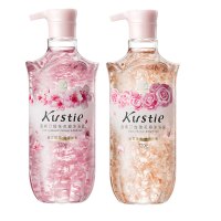 蔻斯汀 花瓣沐浴露(玫瑰+樱花)380g*2