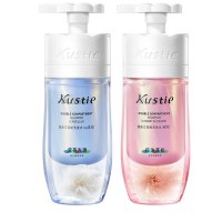 蔻斯汀 双舱洗发水组合(樱花香+山茶花香)500g*2/