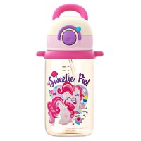 格沵germ小马宝莉系列琉璃梦境水杯GE-LP25SS-S86碧琪粉 / 紫悦紫