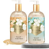 蜂花(BEE & FLOWER)蜂巢香氛洗发沐浴组合(檀木无花果)