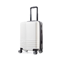 维仕蓝 · 灵感撞色拉杆箱I539503 白灰