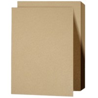 天章 (TANGO)A4牛皮纸150g加厚 牛皮纸封面 打印纸 凭证封面纸牛皮卡纸绘图绘画纸 标书纸包装纸 100张/包