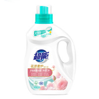 超能 花漾柔护洗衣液 花悦蔷薇香 2kg*1瓶 去渍洁净 留香 /亲肤不伤手