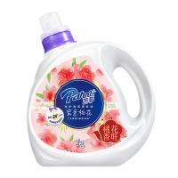 芭菲 桃花香氛洗衣液6斤 持久留香低泡易洗 -柔软配方深层洁净