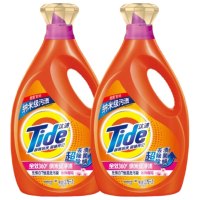 汰渍去渍洗衣液淡雅樱花11斤瓶装(2.75kg×2)家庭装 无惧混洗