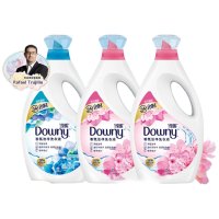 当妮香氛洗衣液淡粉樱花+淡雅罗兰11.4斤装(1.9kg*3瓶) 持久留香