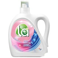 威露士la无患子健康天然有氧洗植萃洗衣液2L瓶 除菌除螨6效合1高效清洁/