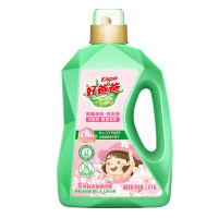 好爸爸天然樱花柔护洗衣液 5.6斤 持久留香 婴孕儿童洗衣可用 迷雾晨樱