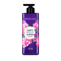 菲诗小铺(THE FACE SHOP)浪漫邂逅香氛沐浴露500ml 苍兰香温和洁肤保湿芳香热门商品双十一