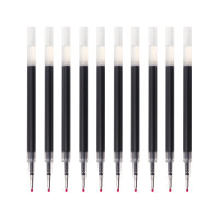 斑马牌(ZEBRA)JF5按动笔芯0.5mm黑色中性笔替芯适用JJ15 JJ55 JJZ58 JJZ15W等