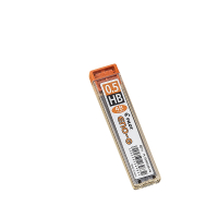 百乐(PILOT)hb自动铅笔笔芯活动铅芯小学生专用练字儿童文具不易断PL-5ENOG-48-HB 0.5替