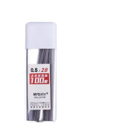 晨光(M&G)文具2B/0.5mm自动铅笔替芯 树脂铅芯 大容量铅芯盒 100根/盒 单盒装ASLQ31082B5