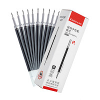 齐心(Comix)0.5mm黑色子弹头按动中性笔芯 适用K35/GP108/EB35/S01 20支/盒 ER932