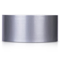 得力(deli)强力布基胶带防台风专用贴窗高粘耐磨防水胶带60mm*20m*230μm地毯修补窗户密封灰色1卷30801