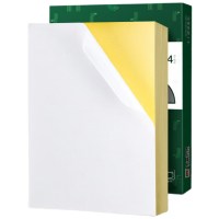 天章 (TANGO)[高品质80g面纸]50张/包 A4不干胶打印纸 铜版标签贴纸 背胶纸标 打机通用 整张不分切