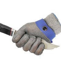 胜丽(SHENGLI) NITEX® 防割手套劳保钢丝手套防切割 9级防割伤手套N1707 L单只装