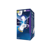 护舒宝 液体卫生巾夜用组合340mm24片 单位:盒