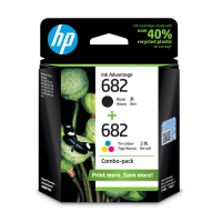 惠普(HP)682原装套装墨盒 适用hp 2336/2775/2776/2777/2778/2779打印机