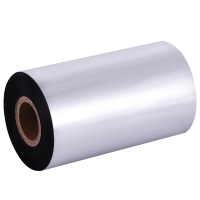 得力(deli)110mm*300m热转印条码机标签机通用型树脂腊基混合基碳带 81552(单支装)