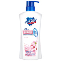 舒肤佳健康净护沐浴露樱花香550g 留香沐浴乳液男女士通用新旧包装随机