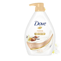 多芬丰盈宠肤滋养沐浴乳730g 柔滑肌肤 持久留香(新老包装随机)
