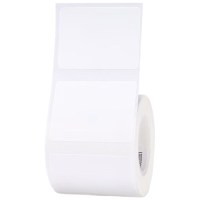 精臣 b3s/b21/b1/b203/b31标签纸 三防热敏纸 40*30-230张白色服装吊牌商品价格食品不干胶贴纸