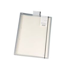 得力(deli) A4/60张活页笔记本子 可替换芯记事本 考研复习笔记本文具