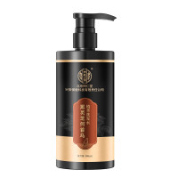 内廷上用北京同仁堂何首乌洗发水滋养头皮发根蓬松柔顺亮泽去屑控油洗发露/