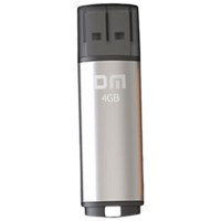 DM大迈 4GB USB2.0 U盘 PD204 银色 招标投标小u盘 企业竞标电脑车载优盘