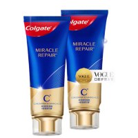 高露洁(Colgate)氨基酸牙膏90g×2支 改善牙龈 去牙渍去黄去口臭新老包装随机发货