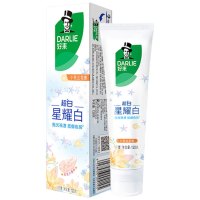 好来(DARLIE)(原黑人)星耀白小苍兰牙膏120g美白去黄祛渍新旧包装随机发货