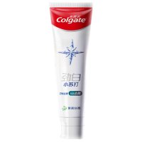 高露洁(Colgate)劲白小苏打竹炭薄荷美白牙膏180g 去渍清新口气/