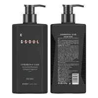 古势洗发水男士专用氨基酸古龙香氛800g*2控油除螨去屑洗发露留香/