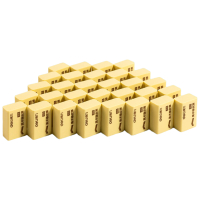 得力(deli)学生橡皮擦 开学文具考研中考高考绘画4B黄色美术绘图考试橡皮 学生文具 30块分享装开学礼物