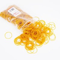 西玛(SIMAA)200g袋装橡皮筋高弹力强耐用 一次性橡皮筋 实用橡胶圈 牛皮筋 办公财务用品 量贩装8610