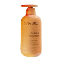 Spes诗裴丝红没药醇多肽洗发水500ml 蓬松洗发露女/男士洗发露洗发膏/