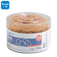 广博(GuangBo)100g弹力橡皮筋办公橡皮圈橡胶圈牛皮筋WQT9544