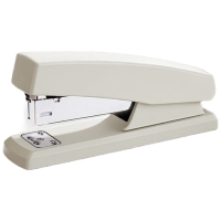 得力(deli)订书机/订书器12号耐用型 学生办公用品 白色0425