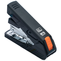 晨光(M&G)50页厚层订书机 省力订书器 学生办公用品 试卷文件装订机 适配24/6 24/8钉 ABS916K7黑色