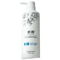 舒霖芜满头皮养护洗发水清爽控油蓬松洗头膏去屑舒缓头痒洗发露500g