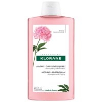 康如(KLORANE)[樊振东同款]芍药舒缓洗发露400ml 蓬松敏感头皮洗发水女士