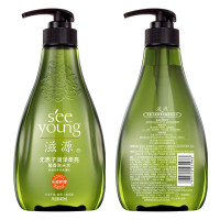 滋源无患子润泽柔亮馨香洗发水 保湿滋养柔顺香氛洗头水男女士400ml/